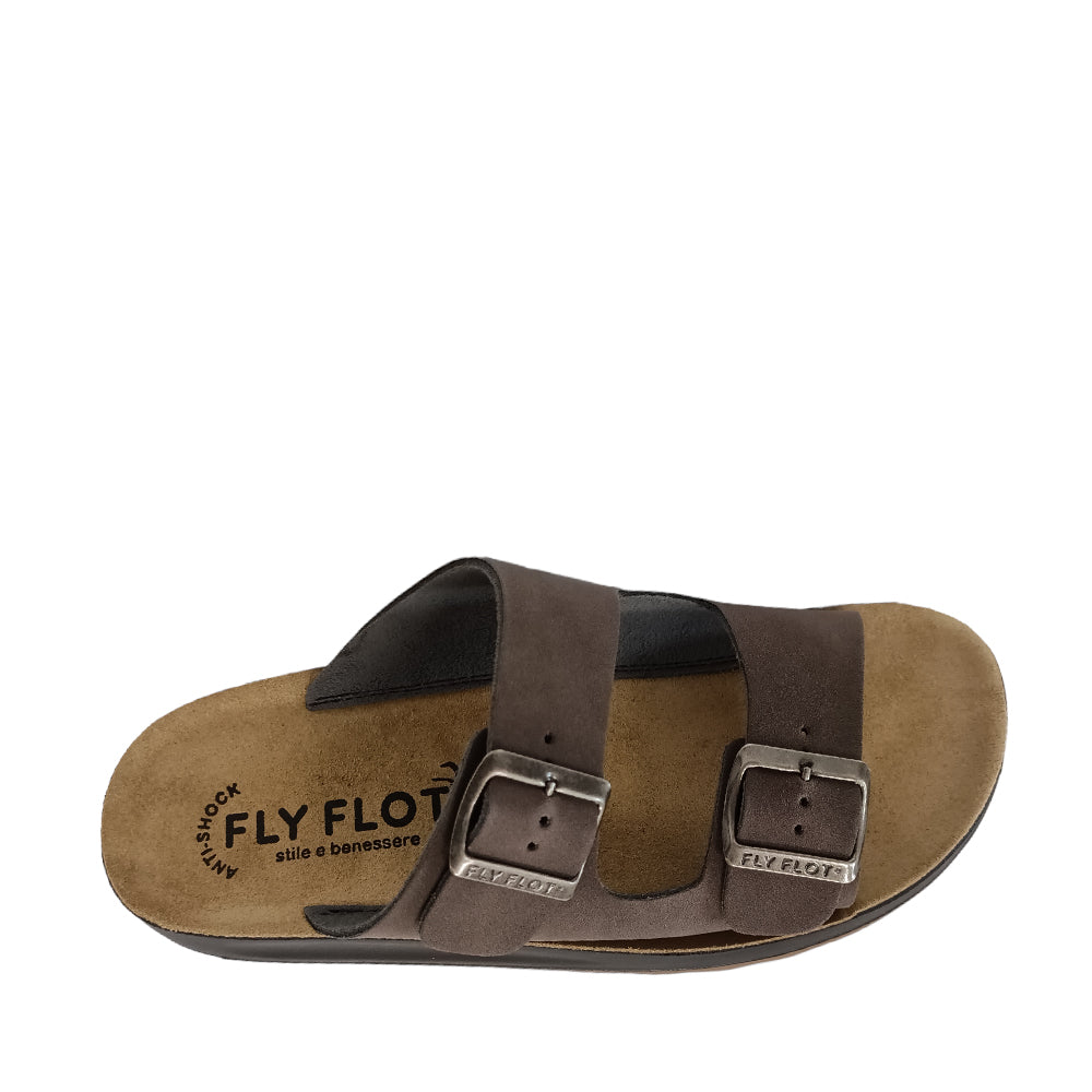 Fly Flot FLY FLOT 78171 4C Moro slippers with soft fabric upper and comfortable sole, ideal for casual wear.