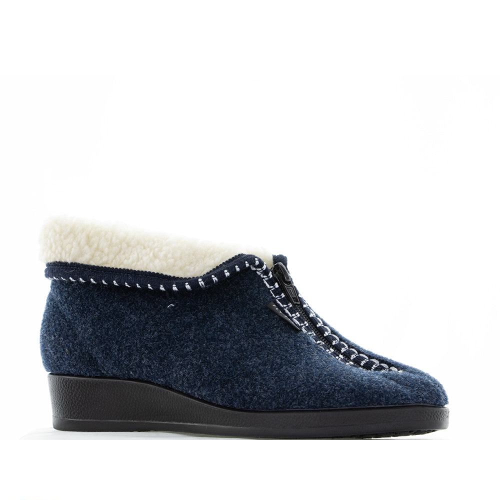 FLY FLOT Q3U04 IW BLU Women slippers - Zeke Collection NZ