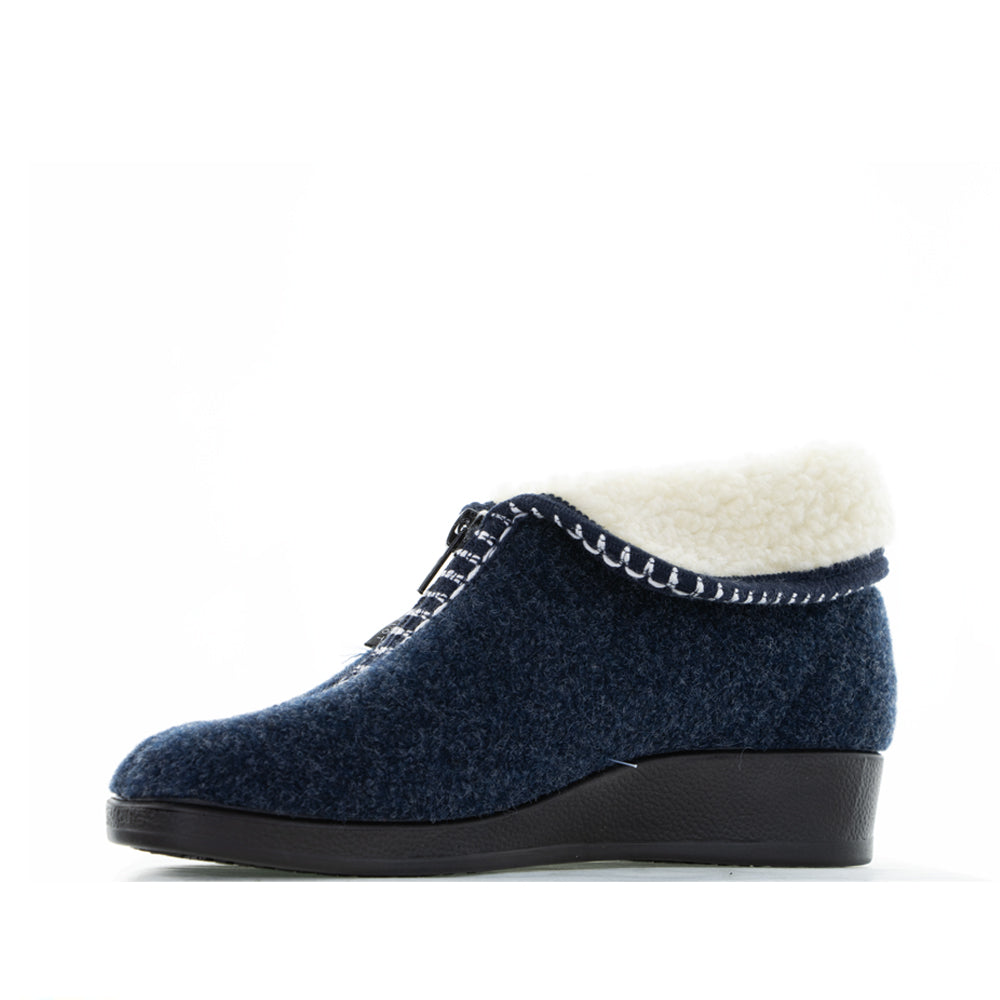 FLY FLOT Q3U04 IW BLU Women slippers - Zeke Collection NZ
