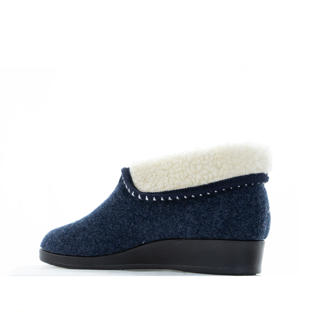 FLY FLOT Q3U04 IW BLU Women slippers - Zeke Collection NZ