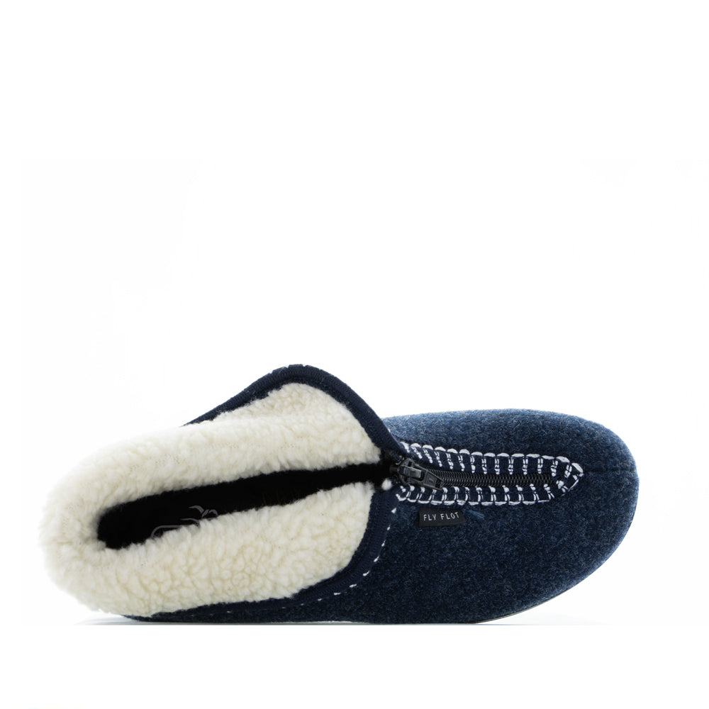 FLY FLOT Q3U04 IW BLU Women slippers - Zeke Collection NZ