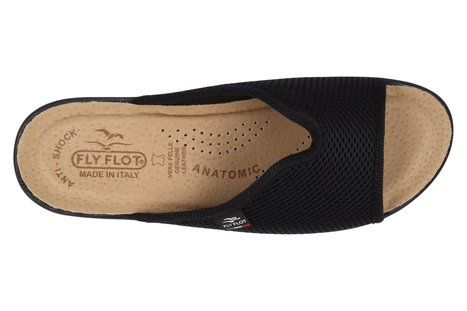 FLY FLOT T4429 NERO Women slippers - Zeke Collection NZ