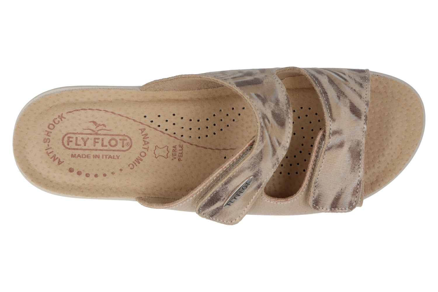 FLY FLOT T5B18 QE BEIGE Women slippers - Zeke Collection NZ