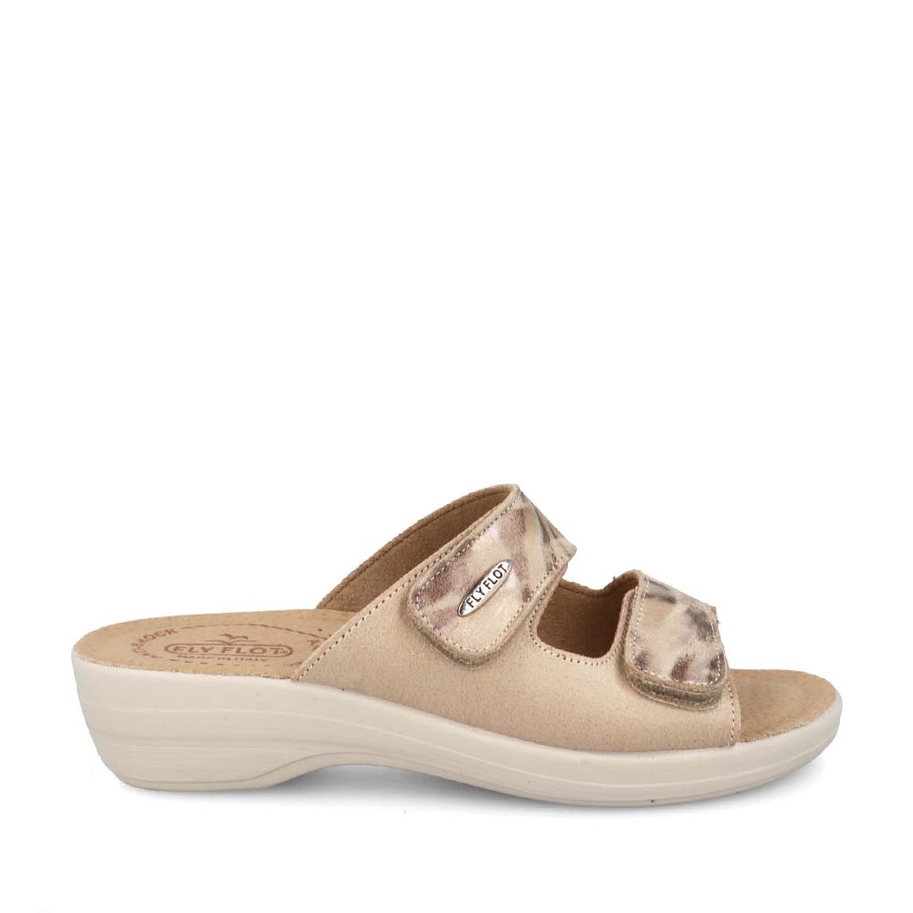 FLY FLOT T5B18 QE BEIGE Women slippers - Zeke Collection NZ