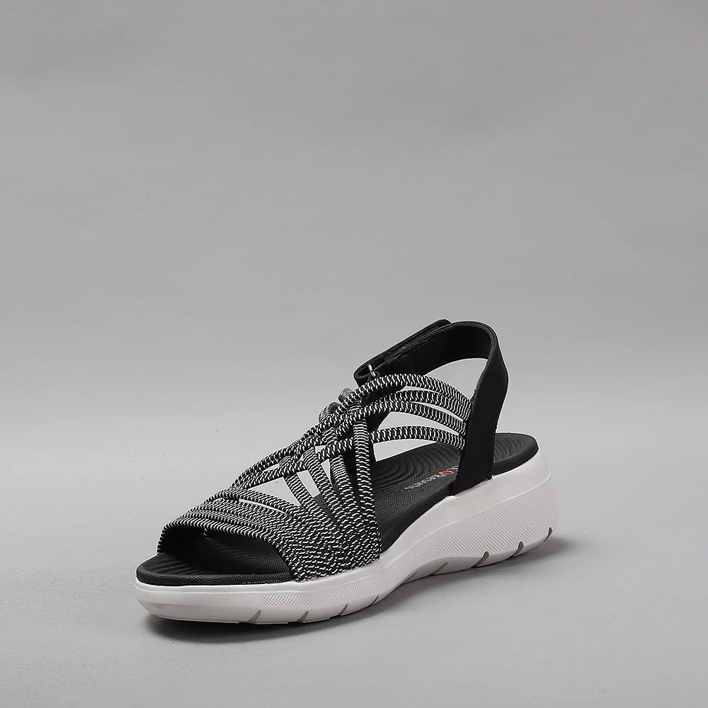 CC RESORTS FLYTA BLACK Women Sandals - Zeke Collection NZ
