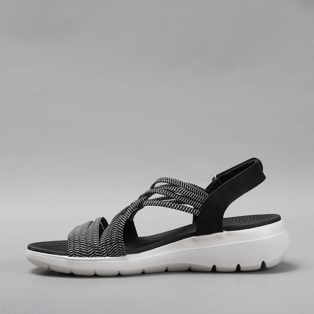CC RESORTS FLYTA BLACK Women Sandals - Zeke Collection NZ