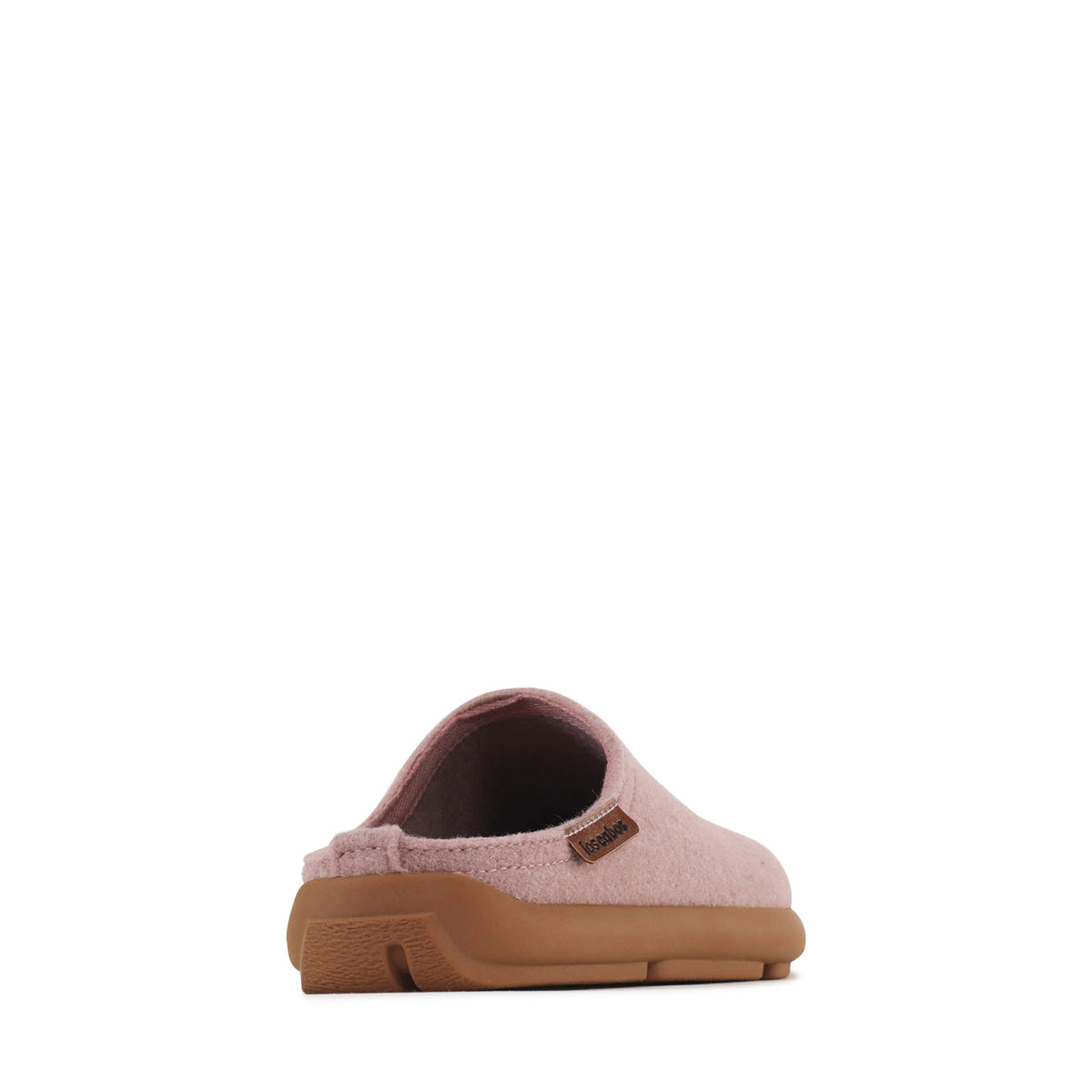 Los Cabos Felton Lavender slippers with soft lavender fabric and cushioned soles, perfect for comfortable indoor wear.