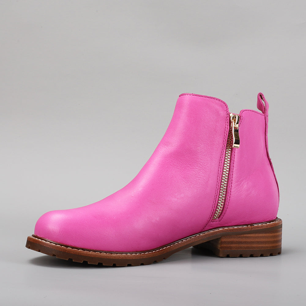 LESANSA FIG HOT PINK Women Boots - Zeke Collection NZ