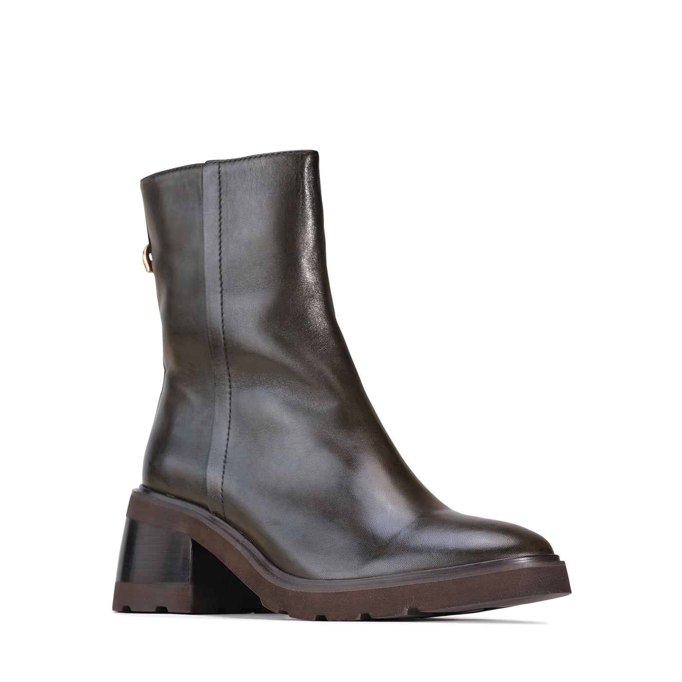 EOS FINLEY OLIVE Women Boots - Zeke Collection NZ