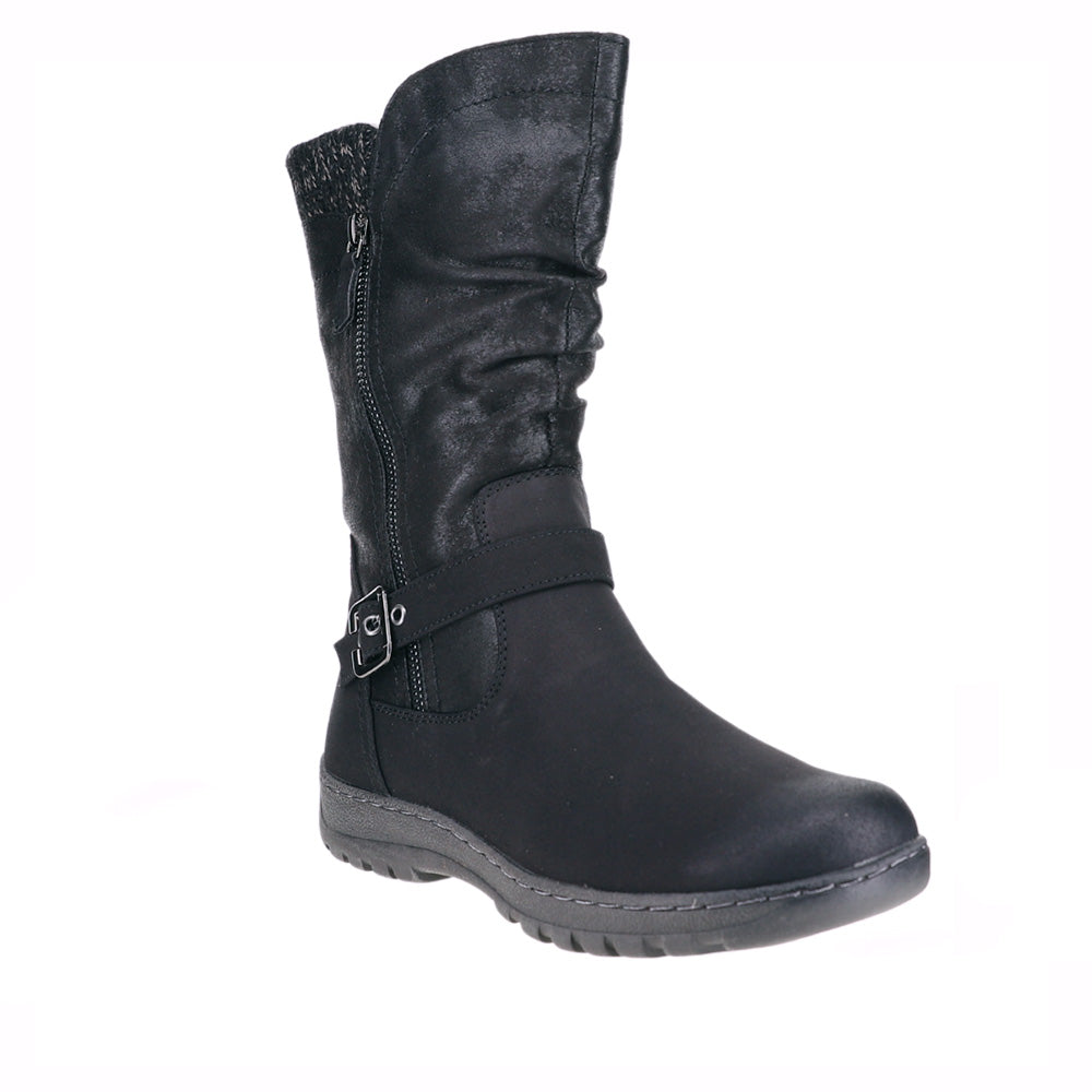 CC RESORTS GABRIEL BLACK Women Boots - Zeke Collection NZ