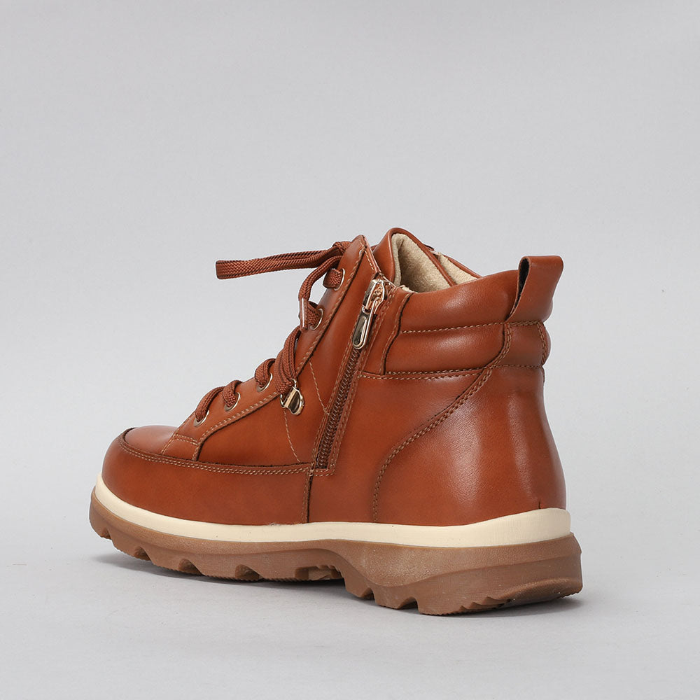 CC RESORTS GAMBIA BROWN Women Boots - Zeke Collection NZ