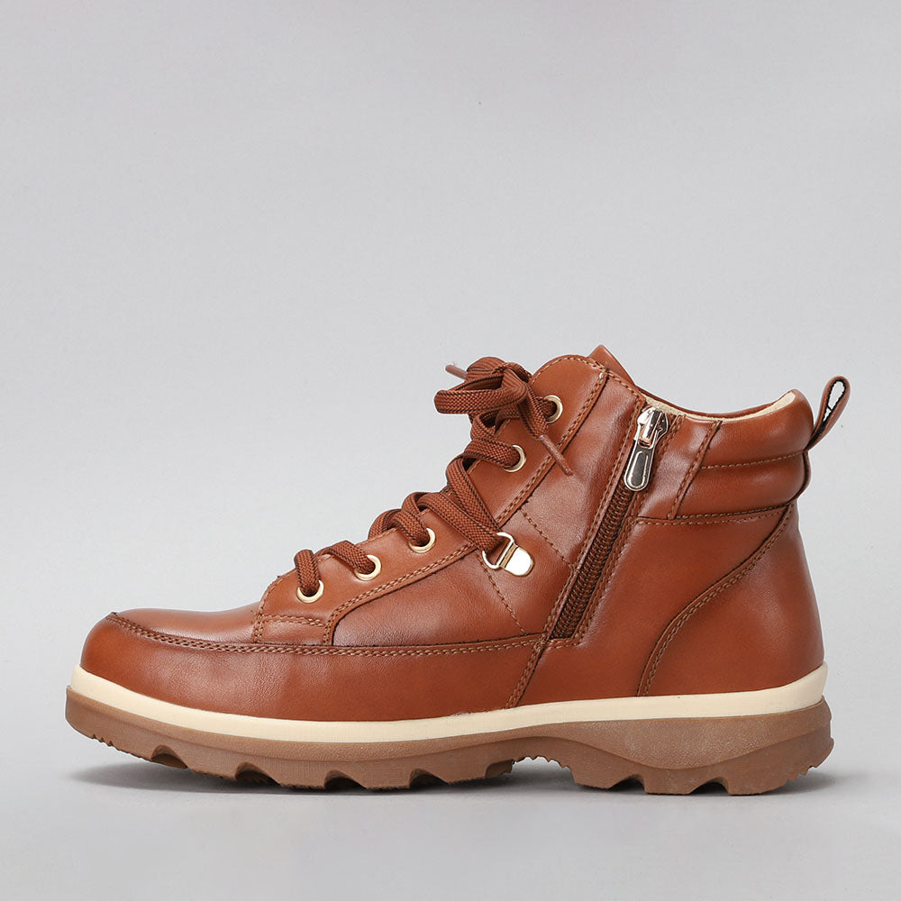 CC RESORTS GAMBIA BROWN Women Boots - Zeke Collection NZ