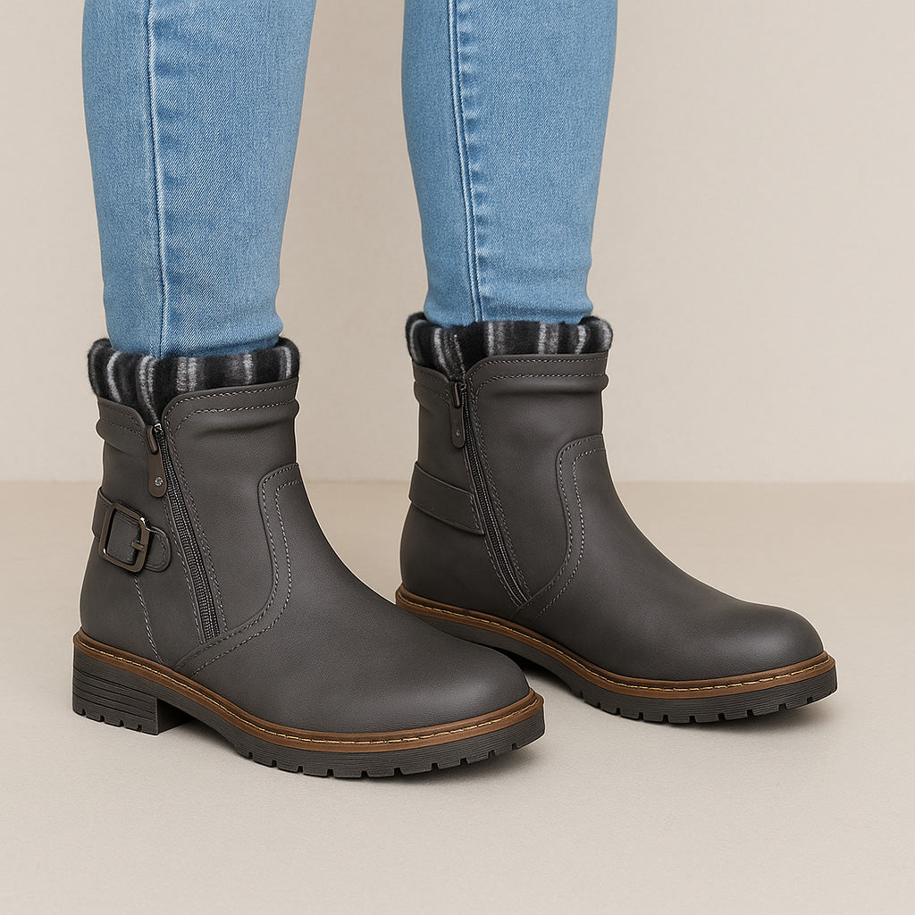 CC RESORTS GRADY GREY Women Boots - Zeke Collection NZ