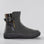 CC Resorts Garrett grey boots with lace-up design and chunky sole, stylish footwear for casual and outdoor wear.