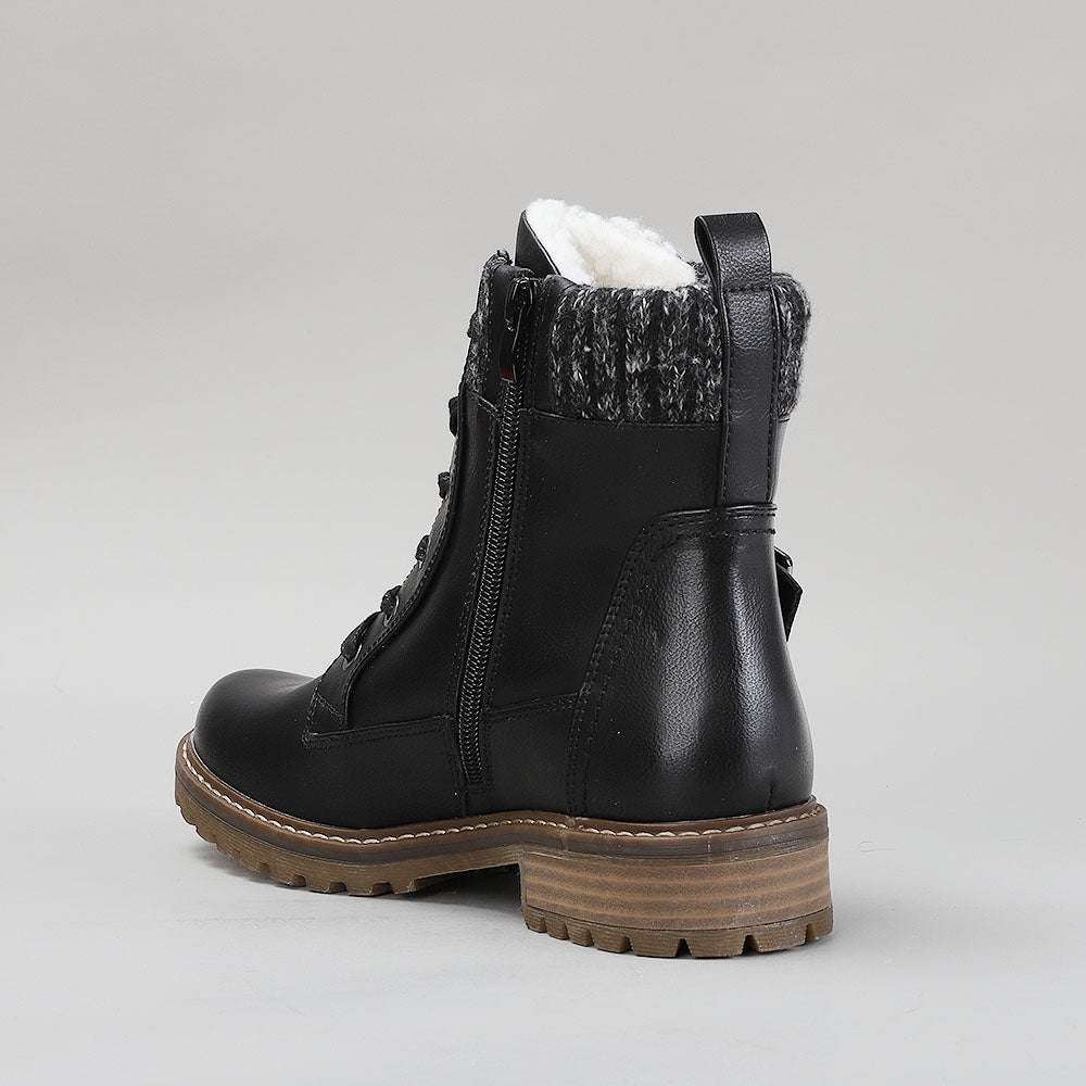 CC RESORTS GILLY BLACK Women Boots - Zeke Collection NZ