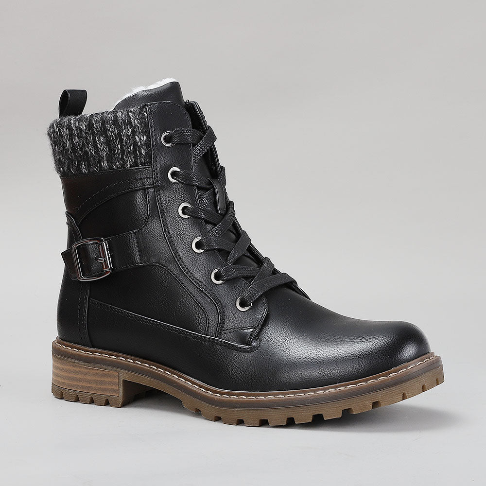 CC RESORTS GILLY BLACK Women Boots - Zeke Collection NZ
