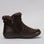 CC Resorts Ginger Chocolate boots shown from the side, featuring stylish design and brown color perfect for casual wear.
