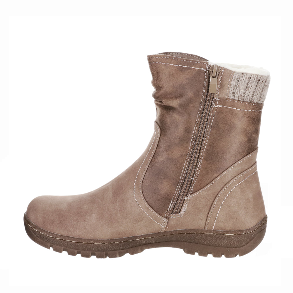 CC RESORTS GLENDA TAUPE Women Boots - Zeke Collection NZ