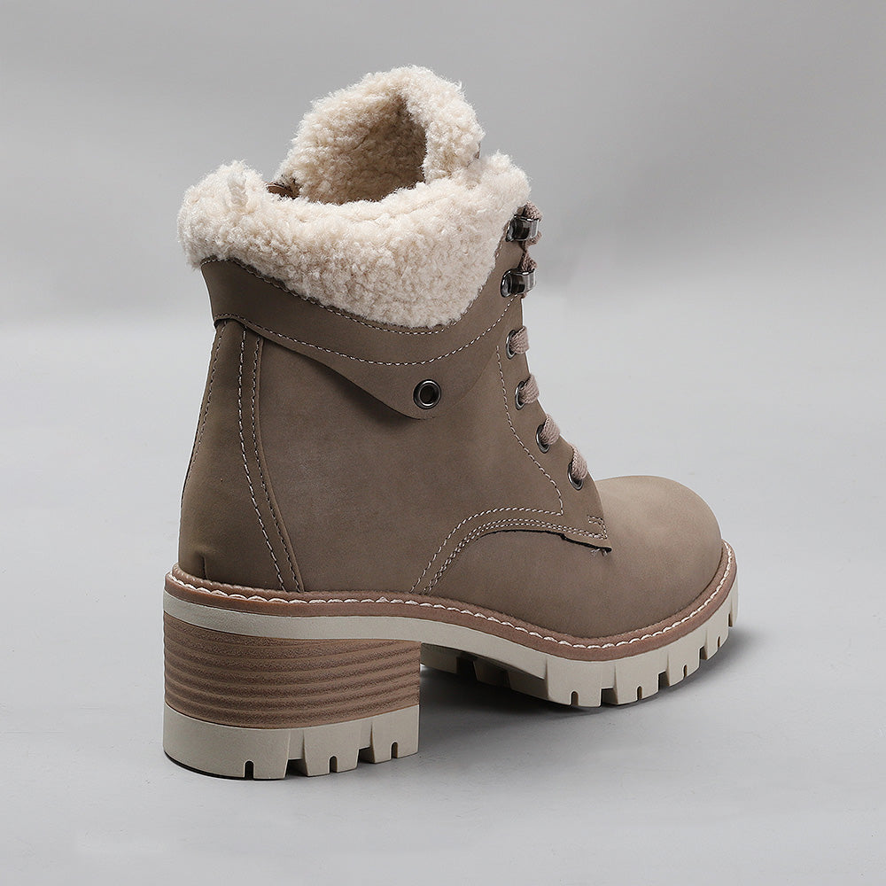 CC RESORTS GOAT TAUPE Women Boots - Zeke Collection NZ