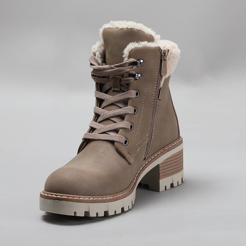 CC RESORTS GOAT TAUPE Women Boots - Zeke Collection NZ