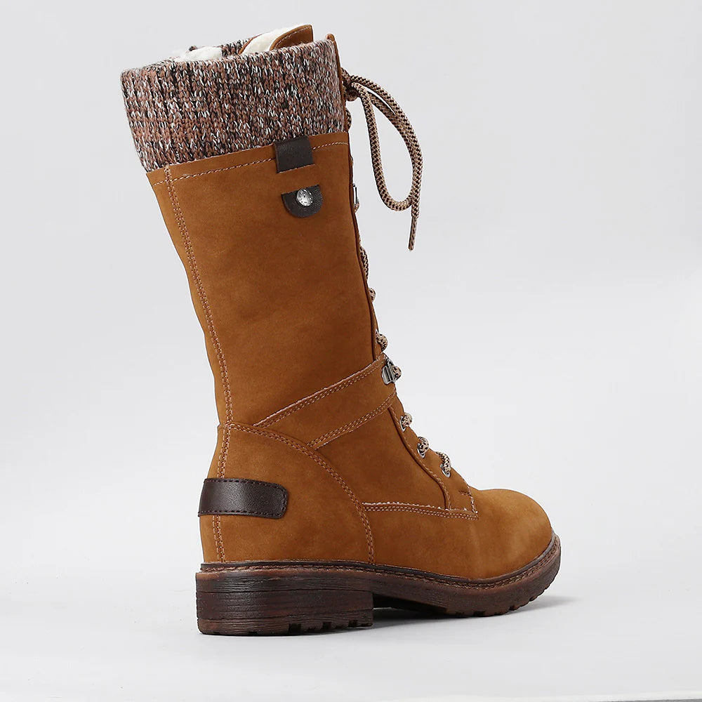 CC RESORTS Goldie Chestnut boots showcasing stylish ankle-high design with a rich chestnut leather finish and durable sole.