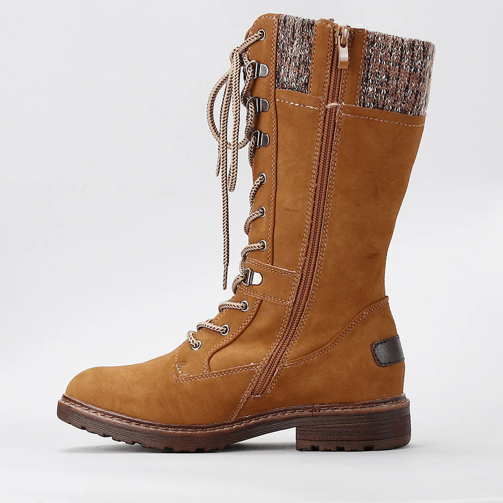 CC RESORTS Goldie Chestnut boots featuring a stylish design and warm chestnut color, perfect for casual and outdoor wear.