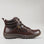 CC Resorts Gowan chocolate boots with lace-up design and chunky sole, stylish footwear for casual wear.