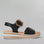 LE SANSA GUARD BLACK Women Sandals - Zeke Collection NZ
