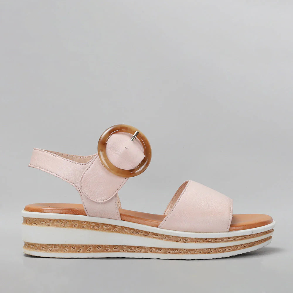 LE SANSA GUARD BLUSH Women Sandals - Zeke Collection NZ