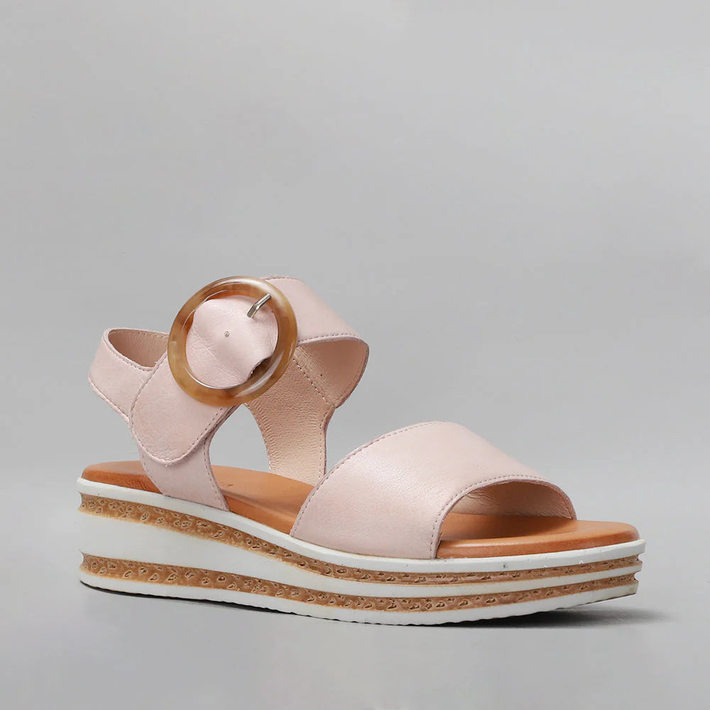 LE SANSA GUARD BLUSH Women Sandals - Zeke Collection NZ