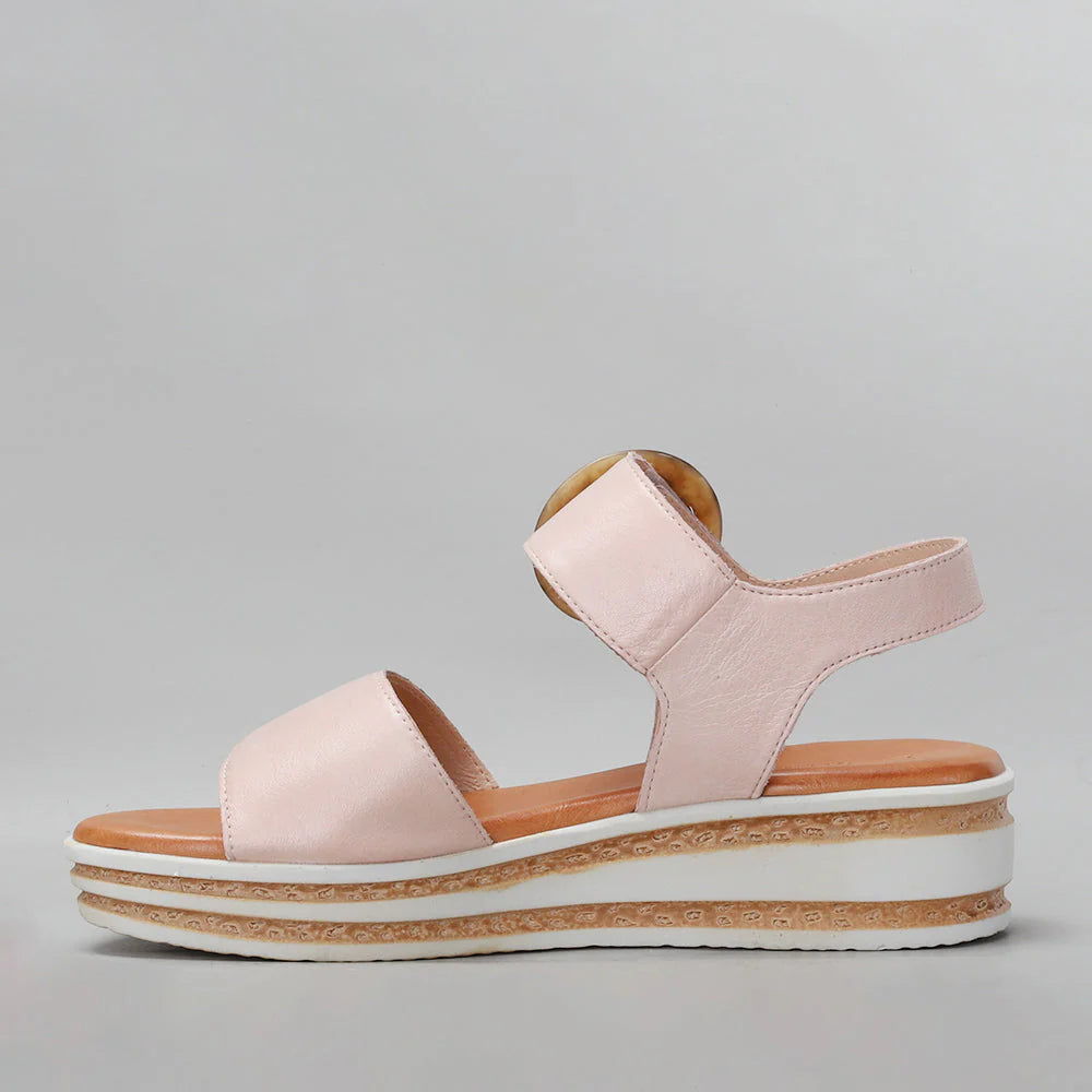 LE SANSA GUARD BLUSH Women Sandals - Zeke Collection NZ