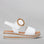 LE SANSA GUARD WHITE Women Sandals - Zeke Collection NZ