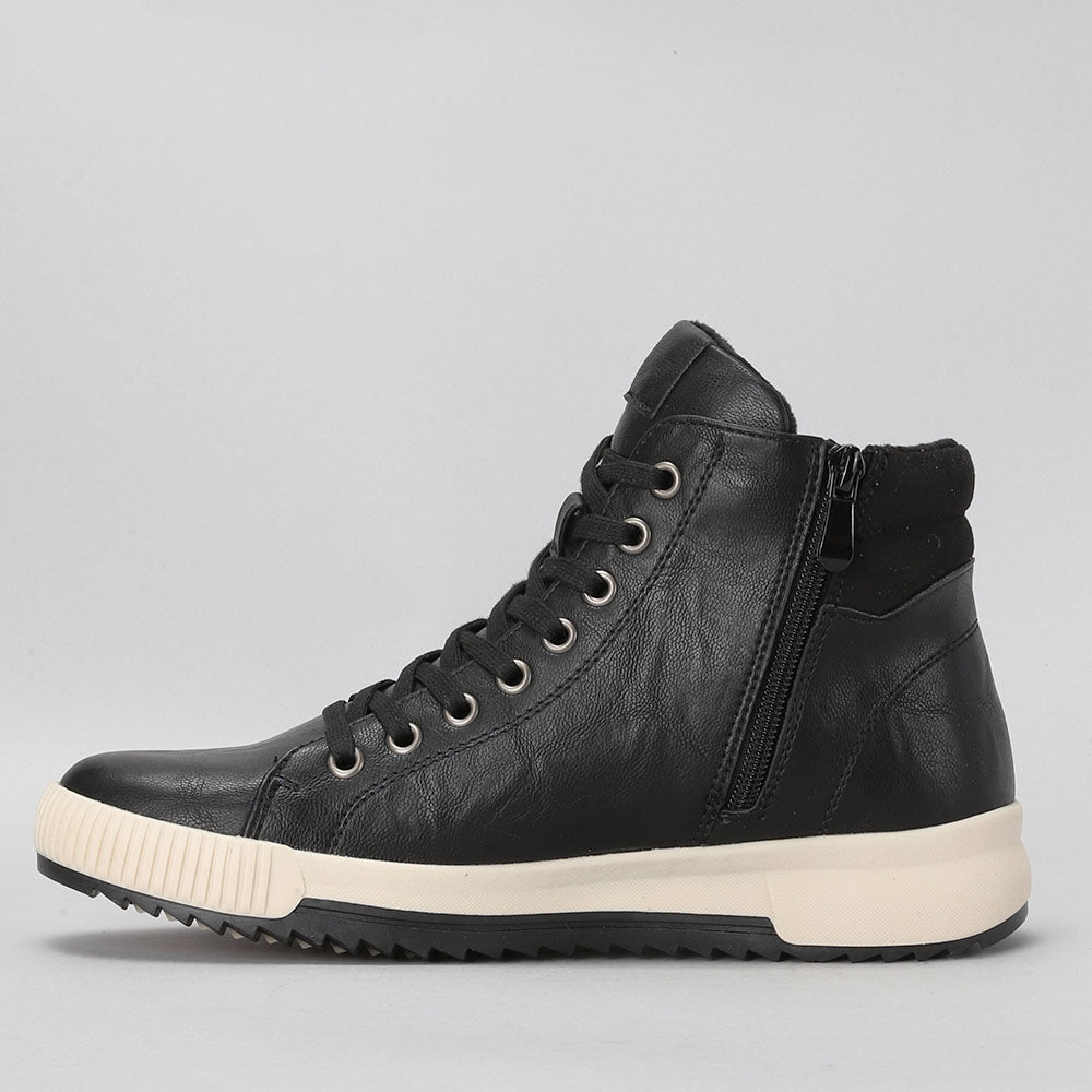 CC RESORTS GUMI BLACK Women Boots - Zeke Collection NZ