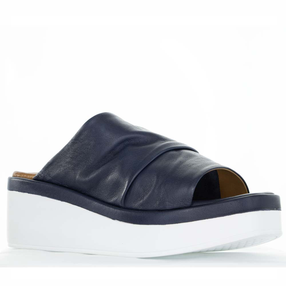 LESANSA HAYLEY NAVY - Zeke Collection