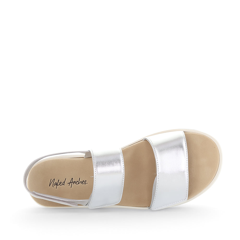 NAKED ARCHES HANZA SILVER