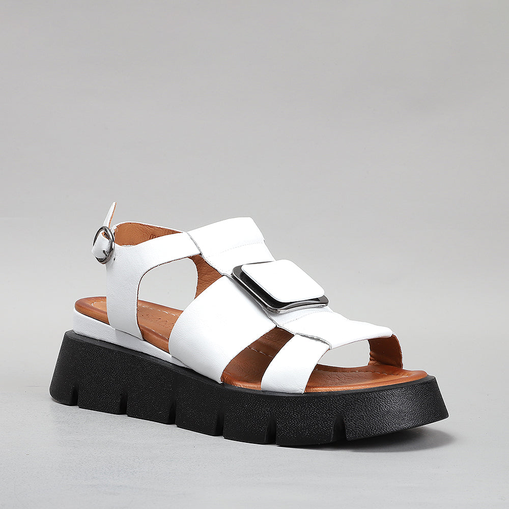 LE SANSA HINDI WHITE - Zeke Collection