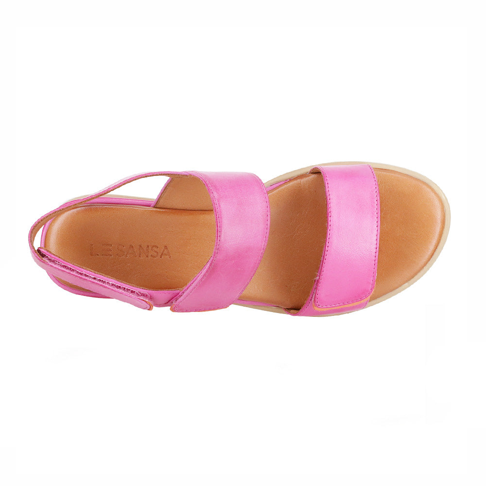 Neon pink sandals womens deals