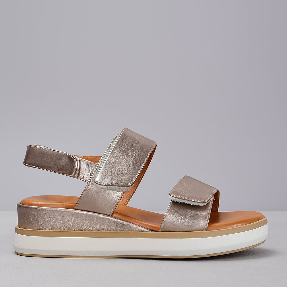 LE SANSA HOLLY CHAMPAGNE Women Sandals - Zeke Collection NZ