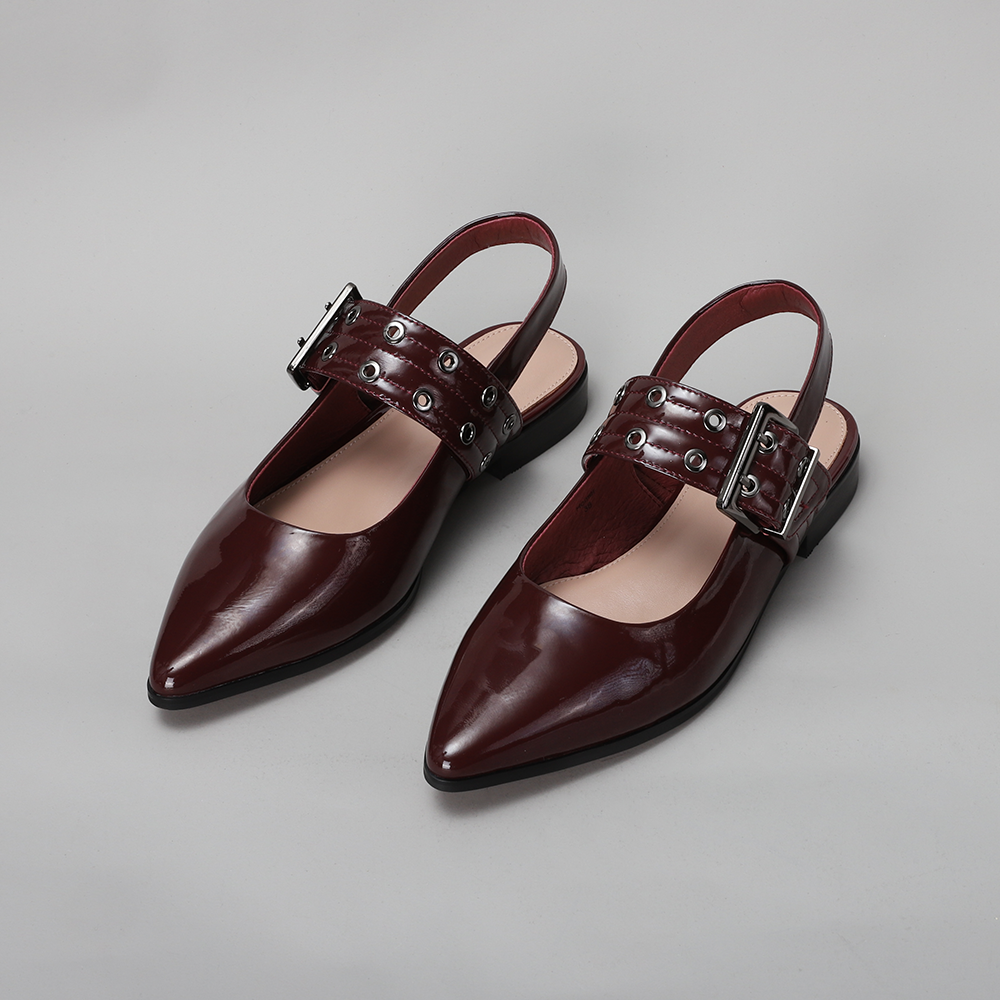 Naked Arches Homer Merlot sandals with contoured footbed and adjustable straps in rich merlot color.