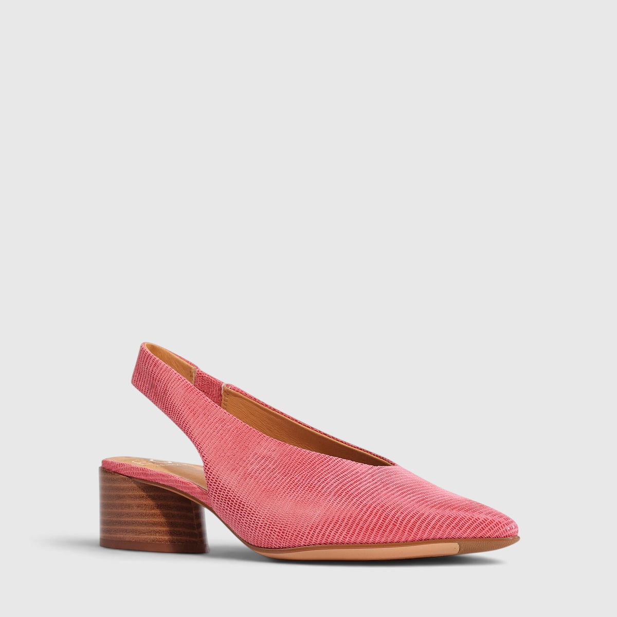 Eos Hatti Melon sandals with a colorful melon print, featuring open-toe design and comfortable straps.