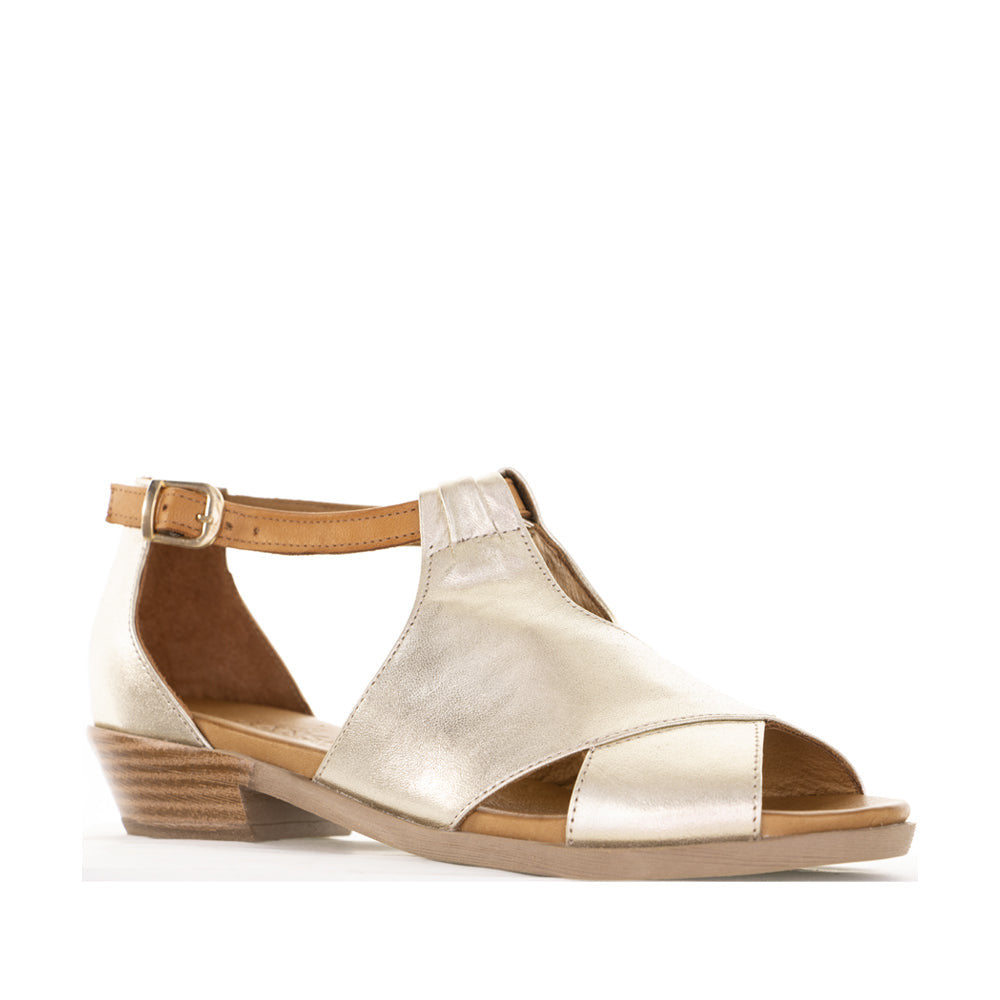 LE SANSA DIGBY GOLD TAN - Zeke Collection