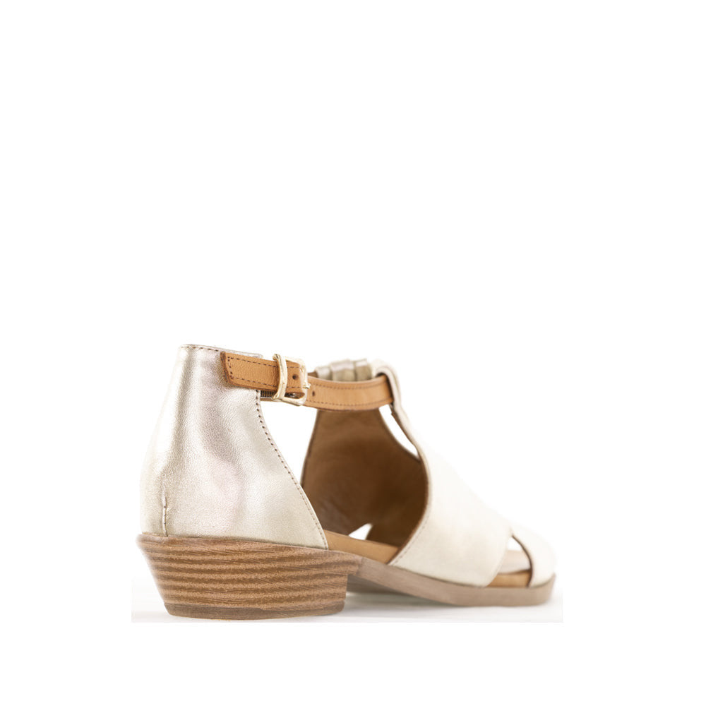 LE SANSA DIGBY GOLD TAN - Zeke Collection