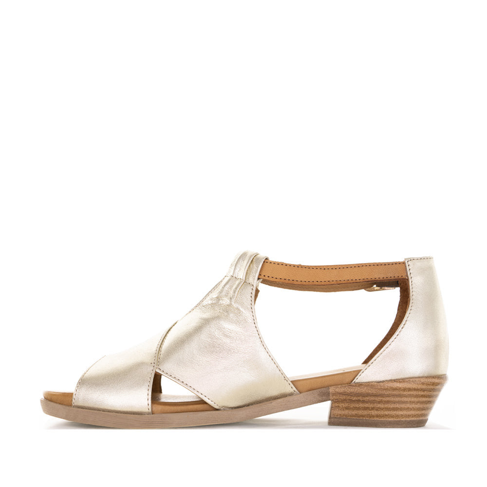 LE SANSA DIGBY GOLD TAN - Zeke Collection