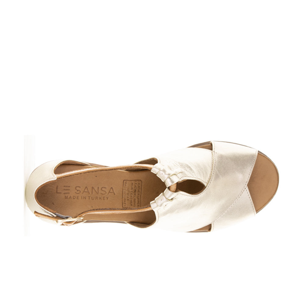 LE SANSA DIGBY GOLD TAN - Zeke Collection