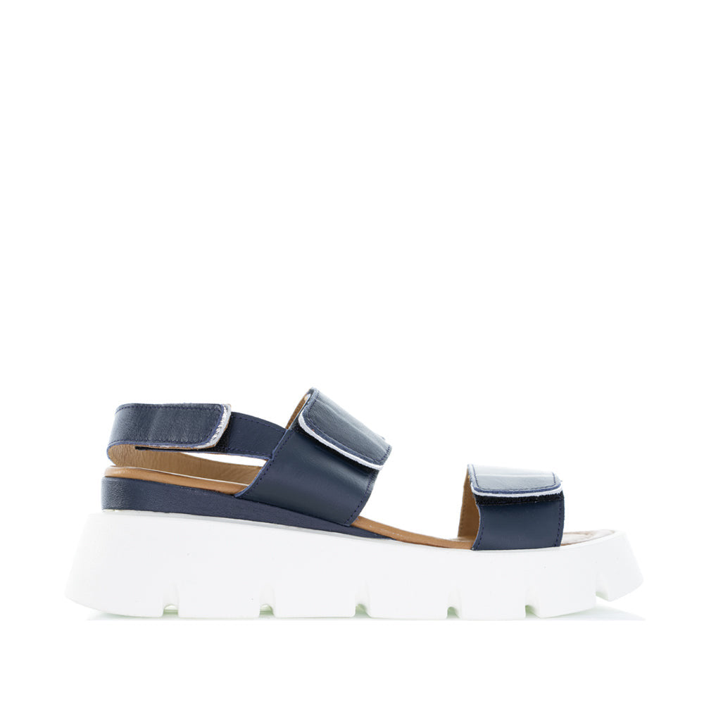 LE SANSA HANDLE NAVY SILVER - Zeke Collection