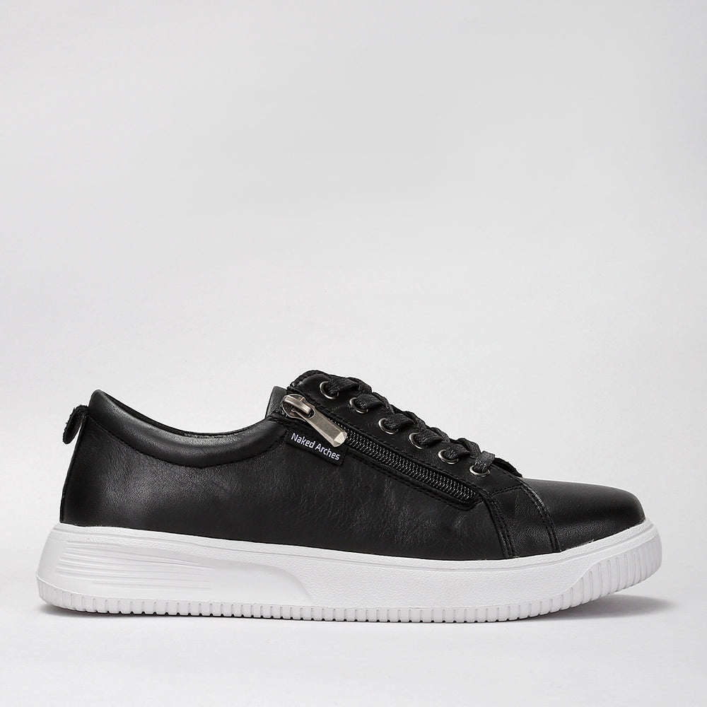NAKED ARCHES NELLY BLACK Women Sneakers - Zeke Collection NZ