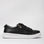 Black Naked Arches Nelly sneakers with sleek design and white sole, showcasing comfortable and stylish casual footwear.