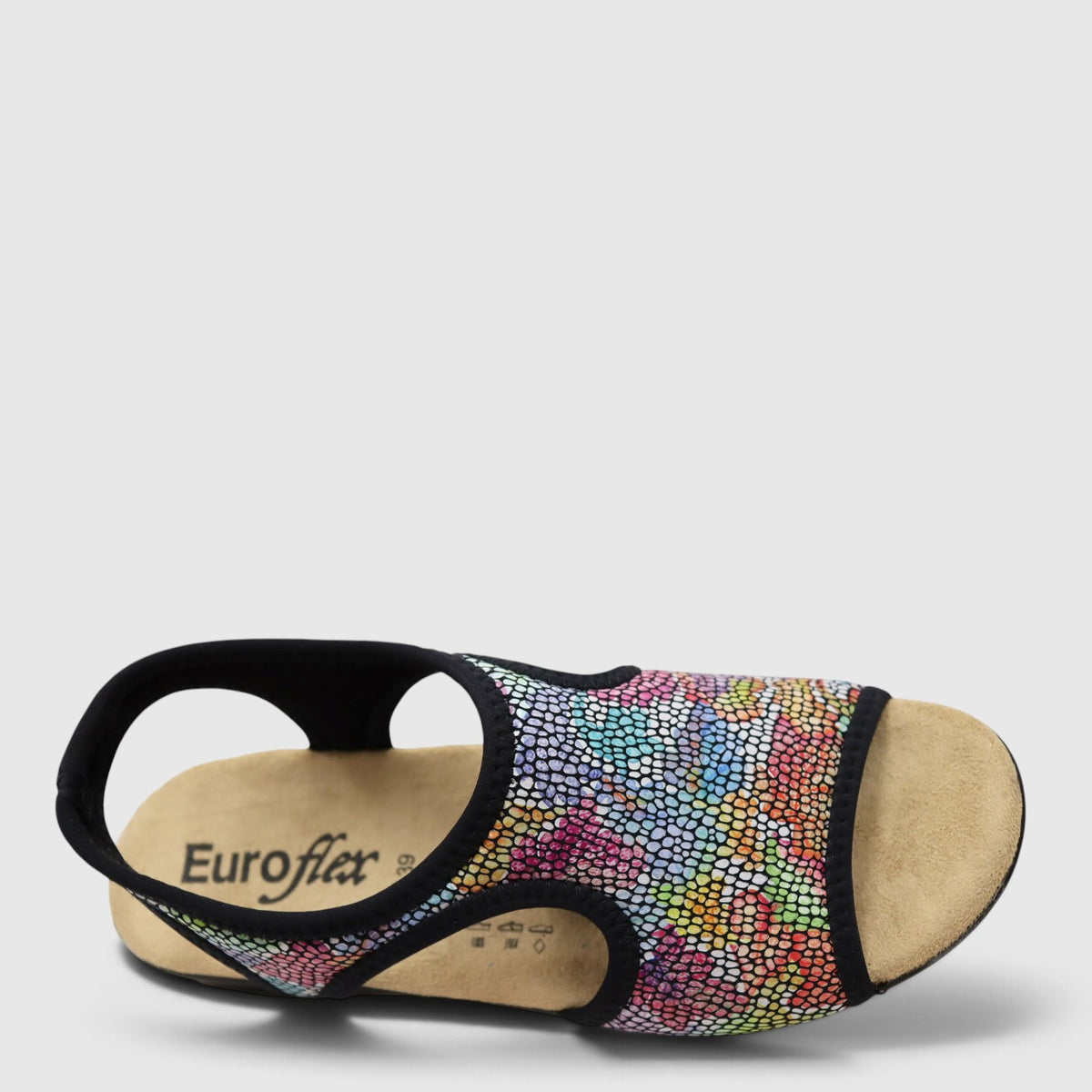 Euroflex Tuscany Sorbet sandals in a stylish, comfortable design