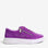 Naked Arches Noble Purple sneakers with purple and black colorway, featuring stylish laces and a sleek athletic design.