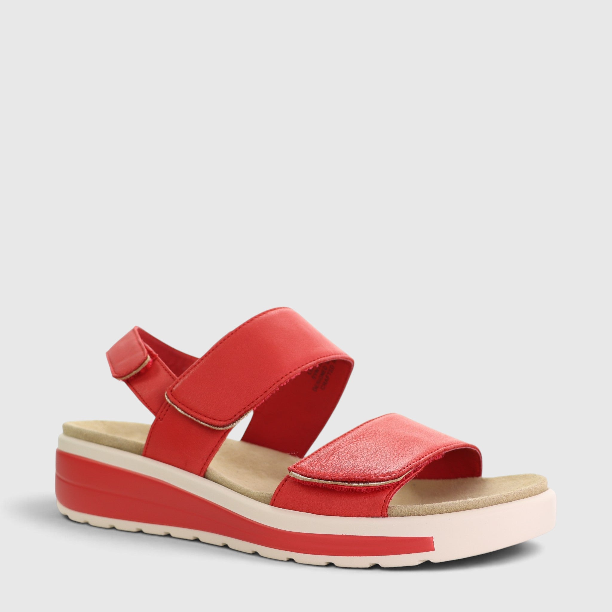 NAKED ARCHES HANZA DARK RED